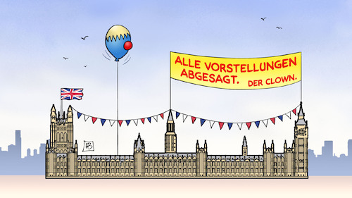 Cartoon: Vorstellung abgesagt (medium) by Harm Bengen tagged vorstellungen,abgesagt,clown,zirkus,ballon,boris,johnson,brexit,westminster,parlament,ausgesetzt,gb,uk,putsch,demokratie,harm,bengen,cartoon,karikatur,vorstellungen,abgesagt,clown,zirkus,ballon,boris,johnson,brexit,westminster,parlament,ausgesetzt,gb,uk,putsch,demokratie,harm,bengen,cartoon,karikatur