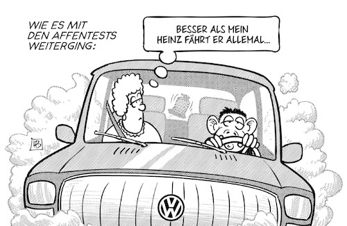 VW-Affentests