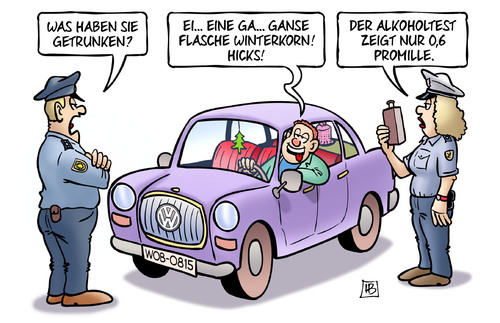 Cartoon: VW-Alkoholtest (medium) by Harm Bengen tagged vw,alkoholtest,betrunken,besoffen,autofahrer,winterkorn,konzernchef,promille,polizei,aktie,boerse,kurs,absturz,abgas,manipulation,betrug,dax,bengen,cartoon,karikatur,vw,alkoholtest,betrunken,besoffen,autofahrer,winterkorn,konzernchef,promille,polizei,aktie,boerse,kurs,absturz,abgas,manipulation,betrug,dax,bengen,cartoon,karikatur