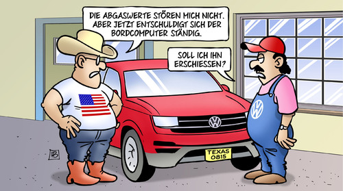VW-Entschuldigung