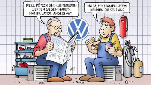 VW-Marktmanipulation