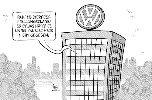 VW-Musterfeststellungsklage