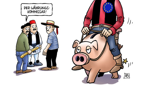 Cartoon: Währungskommissar (medium) by Harm Bengen tagged währungskommissar,schäuble,finanzminister,bundesregierung,eu,euro,krise,griechenland,harm,bengen,cartoon,karikatur,währungskommissar,schäuble,finanzminister,bundesregierung,eu,euro,krise,griechenland,harm,bengen,cartoon,karikatur