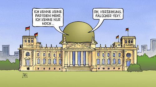 Cartoon: Waffen-Einigkeit (medium) by Harm Bengen tagged waffen,einigkeit,abstimmung,parteien,zitat,kaiser,wilhelm,reichstag,bundestag,stahlhelm,russland,ukraine,krieg,harm,bengen,cartoon,karikatur,waffen,einigkeit,abstimmung,parteien,zitat,kaiser,wilhelm,reichstag,bundestag,stahlhelm,russland,ukraine,krieg,harm,bengen,cartoon,karikatur