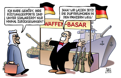 Waffenexport