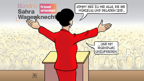 Wagenknecht ruft