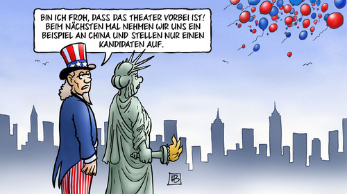 Wahlen USA und China