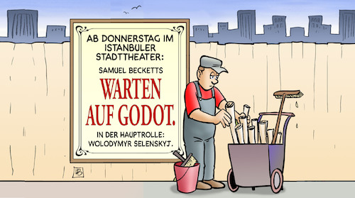 Warten auf Godot in Istanbul Warten auf Godot in Istanbul