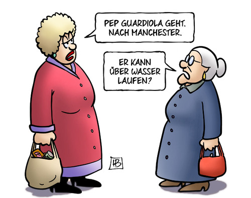 Cartoon: Wasserläufer (medium) by Harm Bengen tagged pep,guardiola,trainer,fc,bayern,münchen,manchester,susemil,wasser,laufen,jesus,heilig,harm,bengen,cartoon,karikatur,pep,guardiola,trainer,fc,bayern,münchen,manchester,susemil,wasser,laufen,jesus,heilig,harm,bengen,cartoon,karikatur