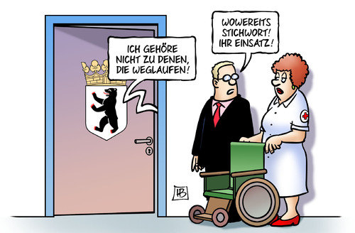 Cartoon: Weglaufen (medium) by Harm Bengen tagged weglaufen,stichwort,einsatz,rollstuhl,grossflughafen,kosten,eroeffnungstermin,aufsichtsratsvorsitz,ber,flughafen,berlin,willy,brandt,verzoegerung,fertigstellung,geld,blamage,wowereit,ramsauer,platzeck,brandschutz,harm,bengen,weglaufen,stichwort,einsatz,rollstuhl,grossflughafen,kosten,eroeffnungstermin,aufsichtsratsvorsitz,ber,flughafen,berlin,willy,brandt,verzoegerung,fertigstellung,geld,blamage,wowereit,ramsauer,platzeck,brandschutz,harm,bengen