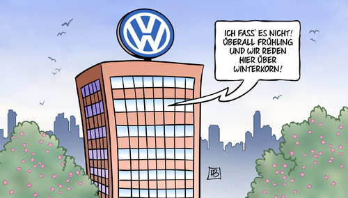 Cartoon: Winterkorn (medium) by Harm Bengen tagged showdown,machtkampf,vw,volkswagen,automobilindustrie,manager,aufsichtsrat,wirtschaft,winterkorn,piech,frühling,harm,bengen,cartoon,karikatur,showdown,machtkampf,vw,volkswagen,automobilindustrie,manager,aufsichtsrat,wirtschaft,winterkorn,piech,frühling,harm,bengen,cartoon,karikatur