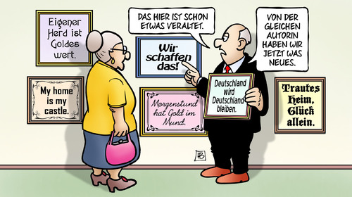 Cartoon: Wir-schaffen-das-Schild (medium) by Harm Bengen tagged merkel,autorin,flüchtlinge,sprichwort,sprichwörter,wir,schaffen,das,deutschland,verkauf,susemil,harm,bengen,cartoon,karikatur,merkel,autorin,flüchtlinge,sprichwort,sprichwörter,wir,schaffen,das,deutschland,verkauf,susemil,harm,bengen,cartoon,karikatur