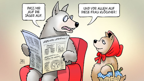 Wolf-Abschuss