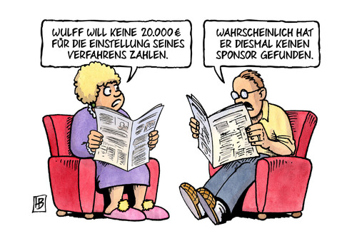 Cartoon: Wulff-Verfahren (medium) by Harm Bengen tagged wulff,verfahren,prozess,gericht,justiz,einstellung,geld,sponsor,bestechung,bestechlichkeit,groenewold,harm,bengen,cartoon,karikatur,wulff,verfahren,prozess,gericht,justiz,einstellung,geld,sponsor,bestechung,bestechlichkeit,groenewold,harm,bengen,cartoon,karikatur