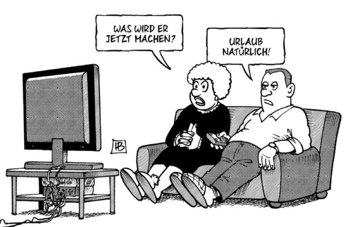 Wulff und Urlaub