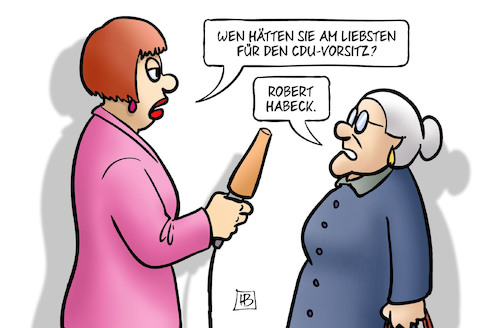 Cartoon: Wunsch-Vorsitz (medium) by Harm Bengen tagged robert,habeck,susemil,interview,friedrich,merz,wirtschaft,bierdeckel,finanzdienstleister,heuschrecke,investmentbanker,finanzgiganten,blackrock,merkel,nachfolge,rücktritt,cdu,vorsitz,harm,bengen,cartoon,karikatur,robert,habeck,susemil,interview,friedrich,merz,wirtschaft,bierdeckel,finanzdienstleister,heuschrecke,investmentbanker,finanzgiganten,blackrock,merkel,nachfolge,rücktritt,cdu,vorsitz,harm,bengen,cartoon,karikatur