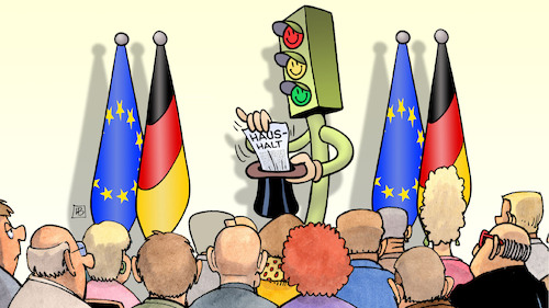 Cartoon: Zauber-Haushalt (medium) by Harm Bengen tagged haushaltsstreit,zauberer,ampel,publikum,zylinder,zaubertrick,trick,harm,bengen,cartoon,karikatur,haushaltsstreit,zauberer,ampel,publikum,zylinder,zaubertrick,trick,harm,bengen,cartoon,karikatur