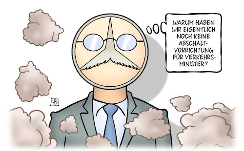 Cartoon: Zetsche bei Scheuer (medium) by Harm Bengen tagged zetsche,scheuer,abgasskandal,abschaltvorrichtung,verkehrsminister,daimler,mercedes,harm,bengen,cartoon,karikatur,zetsche,scheuer,abgasskandal,abschaltvorrichtung,verkehrsminister,daimler,mercedes,harm,bengen,cartoon,karikatur