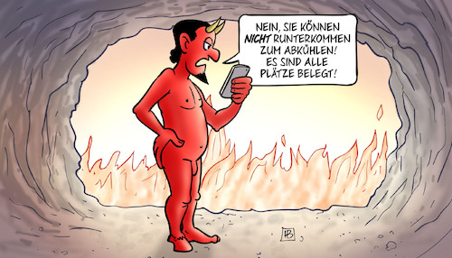 Zur Hölle mit der Hitze Zur Hölle mit der Hitze