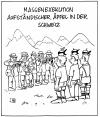 Cartoon: Äpfelerschießung (small) by Harm Bengen tagged schweiz,tell,apfel,erschießung,kinder