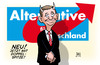 Cartoon: AfD-Doppelspitze (small) by Harm Bengen tagged afd,doppelspitze,lucke,teufel,machtkampf,hoerner,rechts,populismus,parteitag,bremen,harm,bengen,cartoon,karikatur
