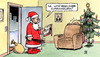 Cartoon: Bescherung 2009 (small) by Harm Bengen tagged bescherung weihnachten weihnachtsmann rute bilanz sack merkel kanzlerin klimakanzlerin klima kopenhagen versagen niederlage bestrafung