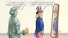 Cartoon: Bidens Aussenpolitik (small) by Harm Bengen tagged biden,rede,aussenpolitik,spiegel,werte,uncle,sam,freiheitsstatue,liberty,harm,bengen,cartoon,karikatur