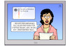 Cartoon: Bilger-Beileid (small) by Harm Bengen tagged steffen,bilger,verkehrsminister,beileid,tv,nachrichten,verkehrsministerium,harm,bengen,cartoon,karikatur