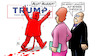 Cartoon: Blutrausch (small) by Harm Bengen tagged blut,blutrausch,betriebstemperatur,trump,usa,2024,wahlen,hetze,hass,harm,bengen,cartoon,karikatur
