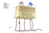 Cartoon: Brexit-Deal steht (small) by Harm Bengen tagged brexit,deal,may,steht,gb,uk,europa,stein,block,wackeln,harm,bengen,cartoon,karikatur