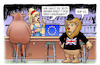 Cartoon: Brexit auf Eis (small) by Harm Bengen tagged brexit,pur,verlängerung,eis,kneipe,europa,löwe,stier,gb,uk,harm,bengen,cartoon,karikatur