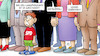 Cartoon: CDU-Wahlprogramm (small) by Harm Bengen tagged cdu,wahlprogramm,kritik,spd,kind,kaisers,neue,kleider,bundestagswahlkampf,harm,bengen,cartoon,karikatur