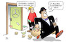 Cartoon: Daimler-Dividende (small) by Harm Bengen tagged dividende,daimler,wirtschaft,automobilindustrie,börse,aktien,kurzarbeitergeld,kapitalist,geldsack,harm,bengen,cartoon,karikatur