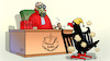 Cartoon: Dicke Luft vorm EuGH (small) by Harm Bengen tagged dicke,schlechte,luft,eugh,stickoxide,dreck,europäischer,gerichtshof,bundesadler,adler,deutschland,verurteilt,richter,harm,bengen,cartoon,karikatur