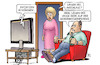 Cartoon: Entsetzen in München (small) by Harm Bengen tagged entsetzen,münchen,terror,anschlag,msc,vance,usa,rede,sicherheitskonferenz,tv,harm,bengen,cartoon,karikatur