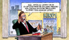 Cartoon: EU-Defizitkriterien (small) by Harm Bengen tagged eu,defizitkriterien,schulden,haushalt,verschuldung,bremse,schäuble,maya,kalender,film,emmerich,2012,katastrophe,untergang