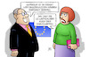 Cartoon: EU und Glyphosat (small) by Harm Bengen tagged glyphosat,lobbyist,europa,zulassung,verlängerung,verbot,usa,waffenlobby,schusswaffen,gift,harm,bengen,cartoon,karikatur