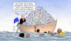 Cartoon: EU und Tunesien (small) by Harm Bengen tagged eu,europa,mittelmeer,tunesien,geld,flüchtlinge,boot,meer,abkommen,abschottung,harm,bengen,cartoon,karikatur