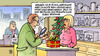 Cartoon: Euro-Krise (small) by Harm Bengen tagged euro,krise,frankreich,deutschland,merkel,eu,gipfel,rettungsschirm,geld,währung,wechselgeld,rettungsfonds