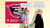 Cartoon: Ev. Kirchentag 2025 (small) by Harm Bengen tagged evangelischer,kirchentag,zusammenfassung,politiker,selfie,gott,koffer,abreise,abschluss,harm,bengen,cartoon,karikatur