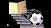 Cartoon: FCB-Kellertreppe (small) by Harm Bengen tagged fcb,bayern,münchen,fussball,bundesliga,abstieg,kellertreppe,harm,bengen,cartoon,karikatur