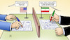 Cartoon: Geleitschutz Hormus (small) by Harm Bengen tagged geleitschutz,iran,usa,krieg,beenden,schiffe,versenken,spiel,harm,bengen,cartoon,karikatur