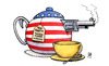 Cartoon: Giffords-Attentat (small) by Harm Bengen tagged giffords attentat mord arizona usa tucson tea party teaparty pallin zielscheibe target