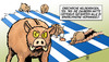 Griechische Sparschweine