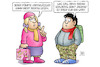 Cartoon: IGLU-Untersuchung (small) by Harm Bengen tagged iglu,untersuchung,schule,schüler,kinder,lesen,harm,bengen,cartoon,karikatur