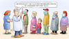 Cartoon: Impfstoffberuhigung (small) by Harm Bengen tagged beruhigungsspritze,impfstoff,arzt,krankenchwester,patienten,schlange,corona,impfen,priorisierung,aufgehoben,harm,bengen,cartoon,karikatur