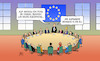 Cartoon: Jamaika und EU (small) by Harm Bengen tagged antrag,merkel,bundes,aufnahme,europa,gipfel,sondierungen,jamaika,bundesregierung,koalition,harm,bengen,cartoon,karikatur