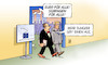 Cartoon: Juncker gibt einen aus (small) by Harm Bengen tagged juncker,gibt,einen,aus,rede,europa,parlament,eu,euro,schengen,harm,bengen,cartoon,karikatur