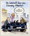 Cartoon: Kennedy-Attentat (small) by Harm Bengen tagged kennedy,attentat,dallas