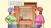 Cartoon: Koalitions-Liebe (small) by Harm Bengen tagged koalition,liebe,herz,koalitionsausschusses,eingeritzt,tuer,spd,cdu,csu,putzfrauen,harm,bengen,cartoon,karikatur